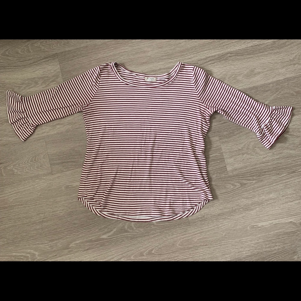 Striped blouse